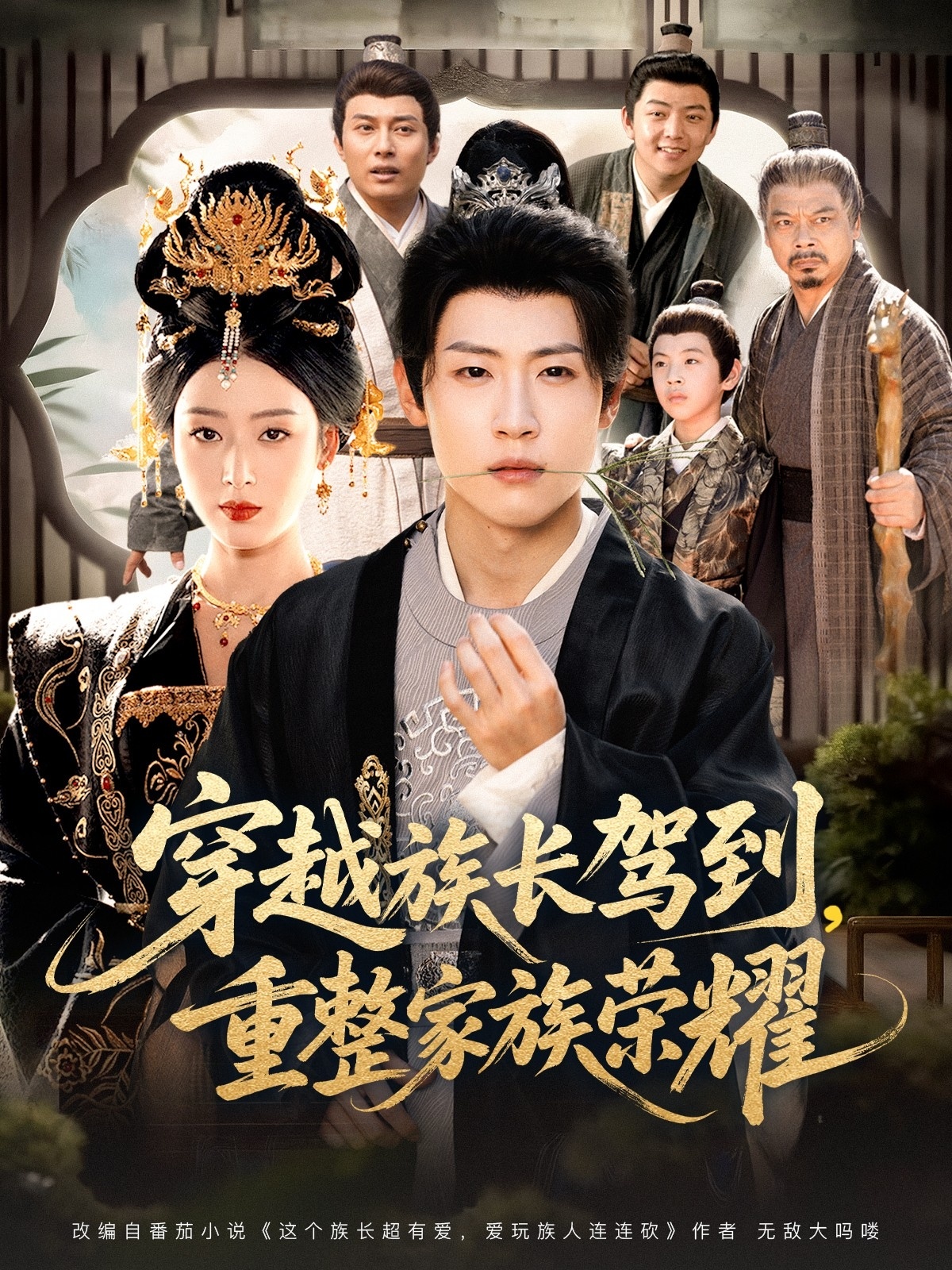 穿越族长驾到重整家族荣耀