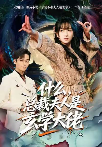 什么,总裁夫人是玄学大佬