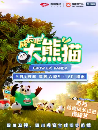 成長(zhǎng)吧！大熊貓