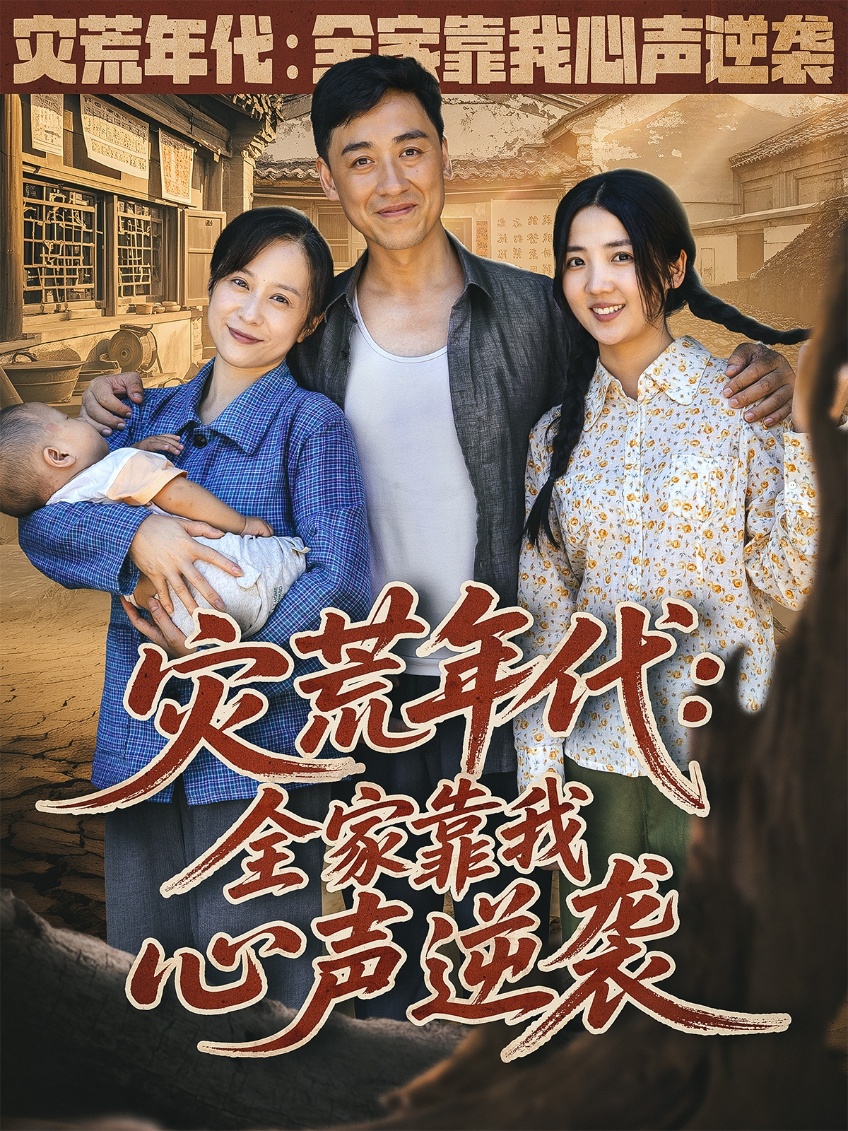 灾荒年代全家靠我心声逆袭封面图