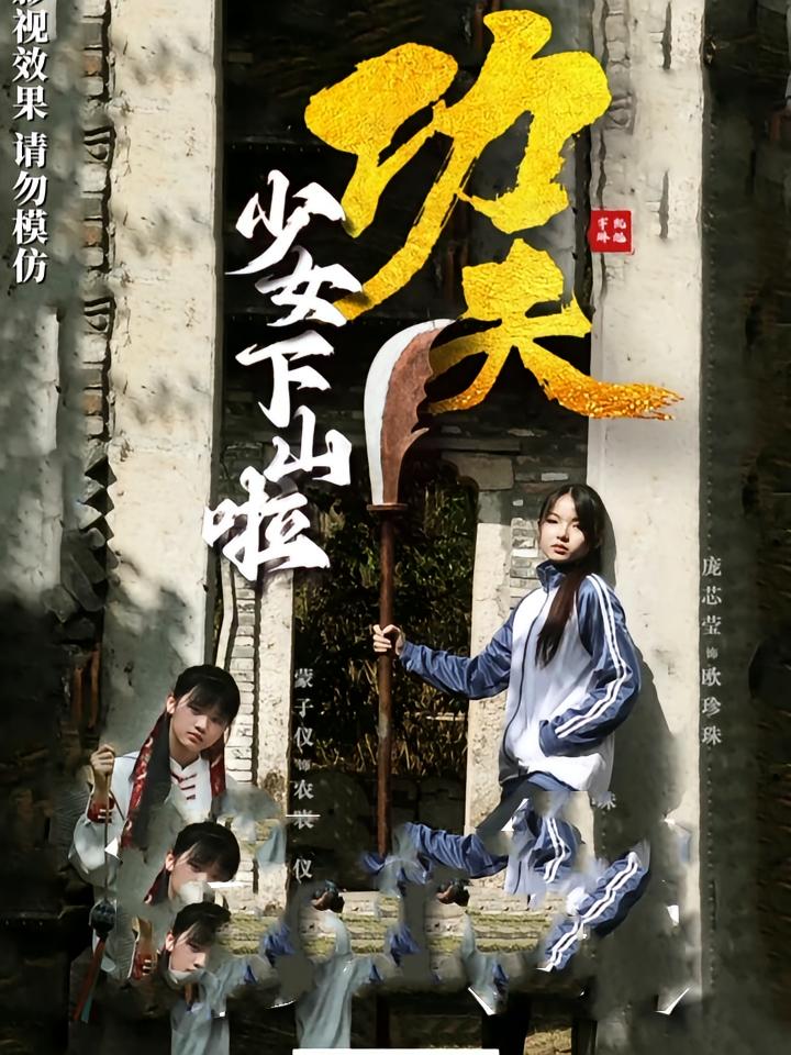 功夫少女，功夫少女下山啦封面图