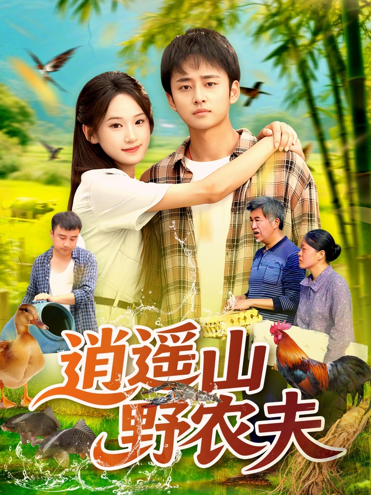 逍遥山野农夫封面图