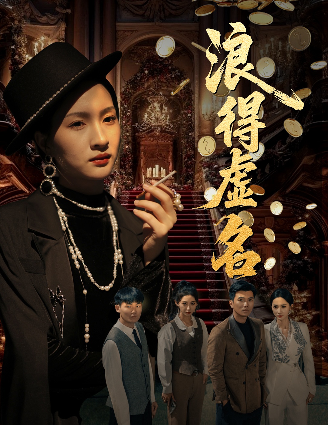 浪得虚名封面图