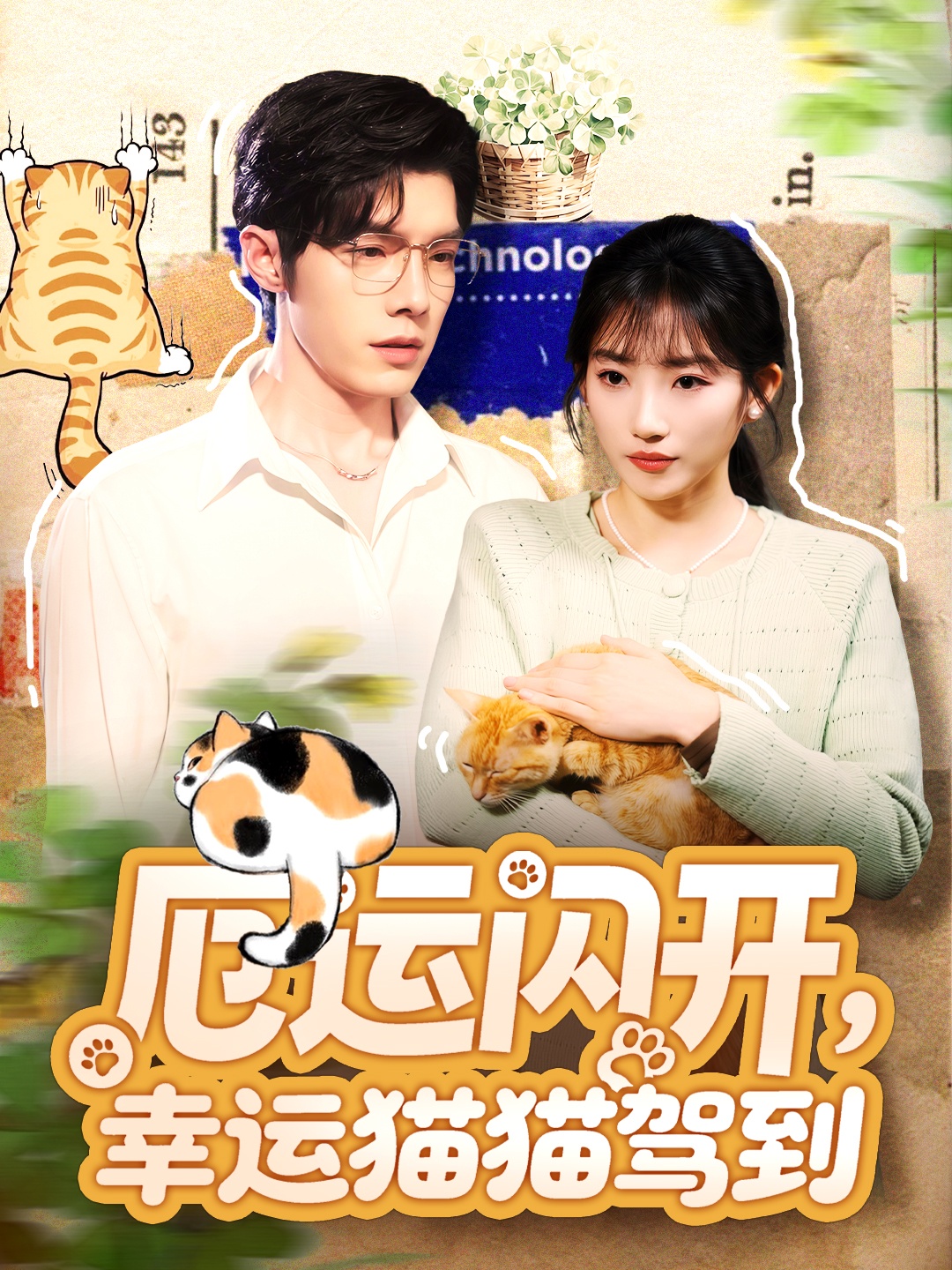 厄运闪开,幸运猫猫驾到