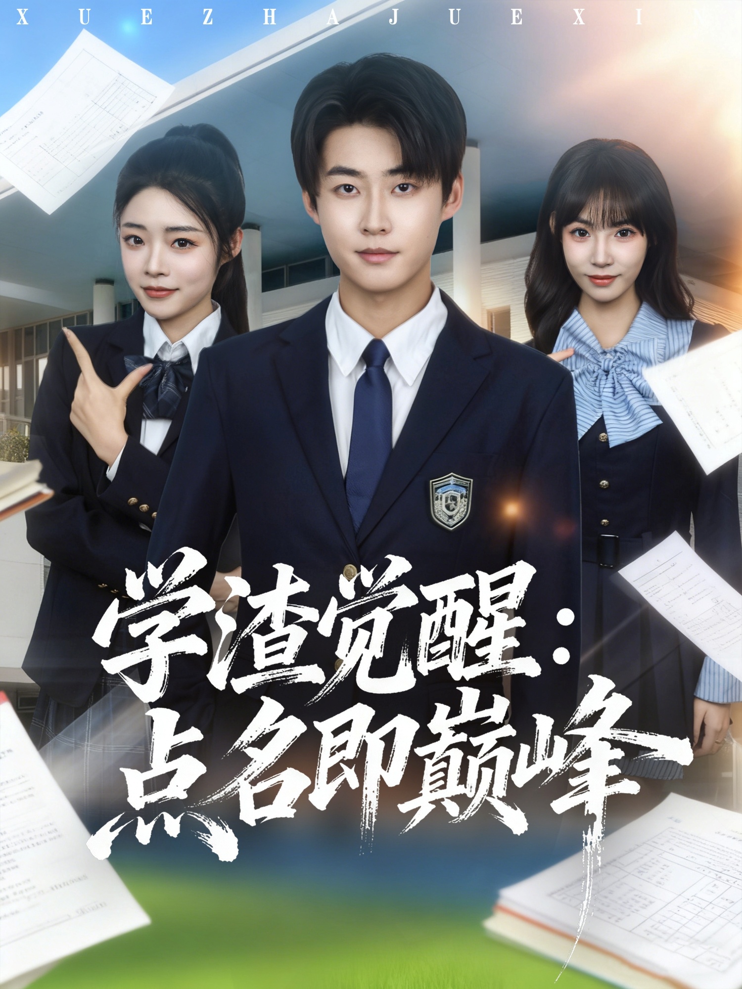 学渣觉醒点名即巅峰