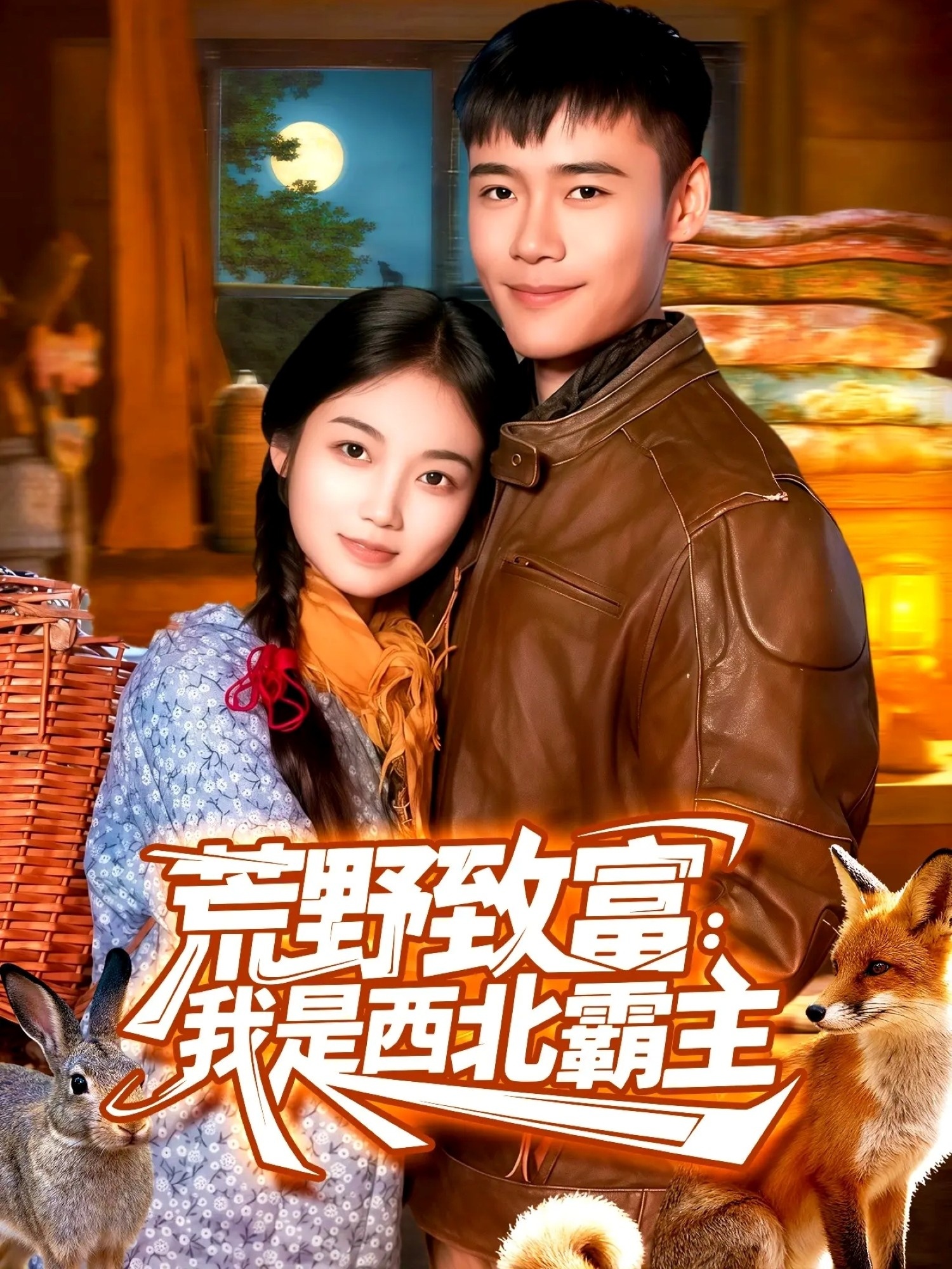 荒野致富:我是西北霸主