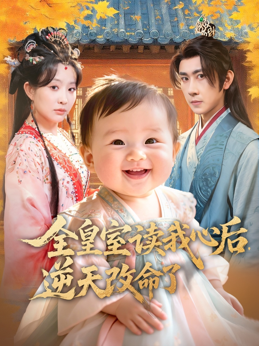 全皇室读我心后，逆天改命了