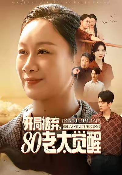 开局被弃,80老太觉醒