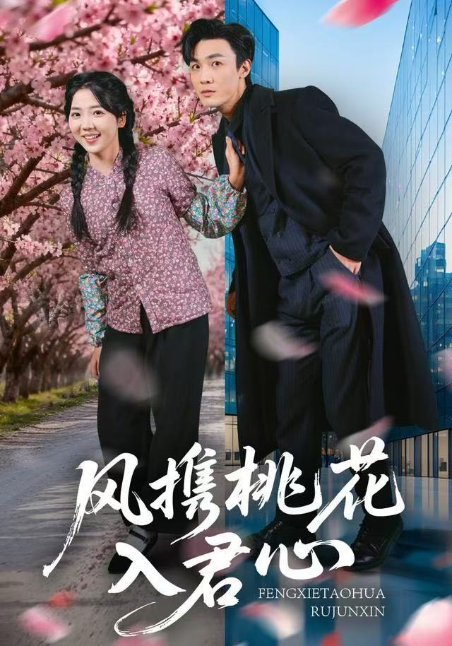 风携桃花入君心封面图