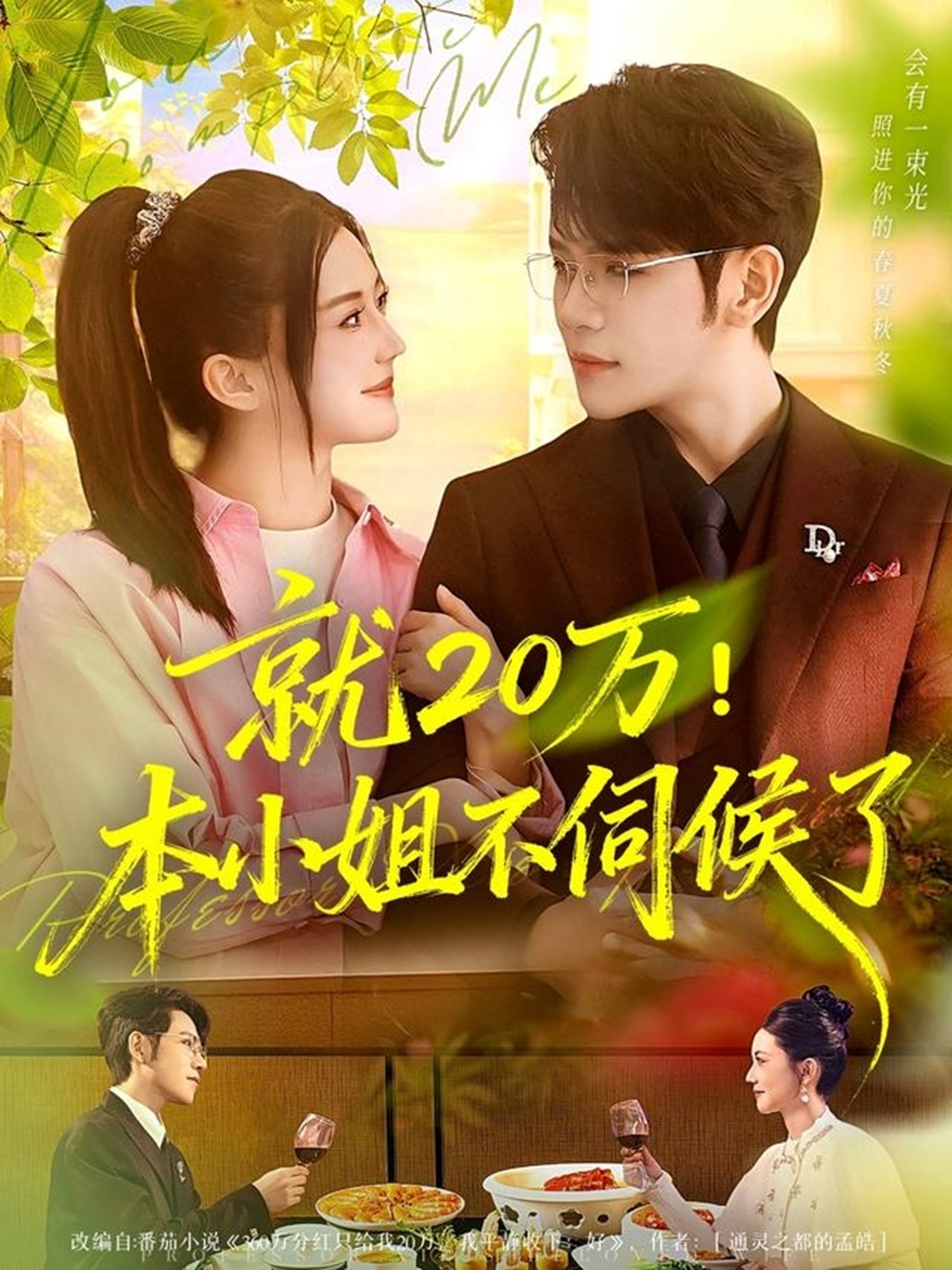 就20万！本小姐不伺候了封面图