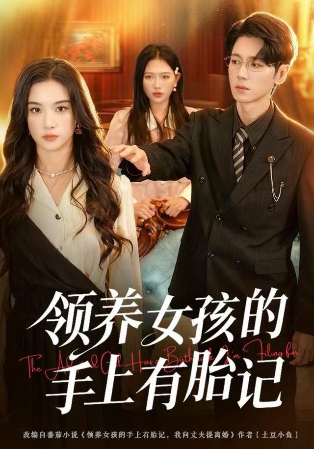 领养女孩的手上有胎记封面图