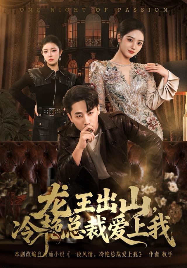 龙王出山，冷艳总裁爱上我封面图