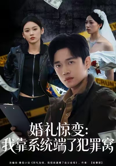 婚礼惊变：我靠系统端了犯罪窝封面图