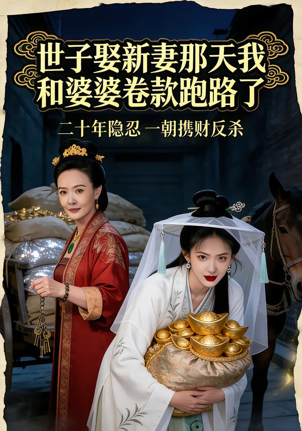 世子娶新妻那天我和婆婆卷款跑路了封面图