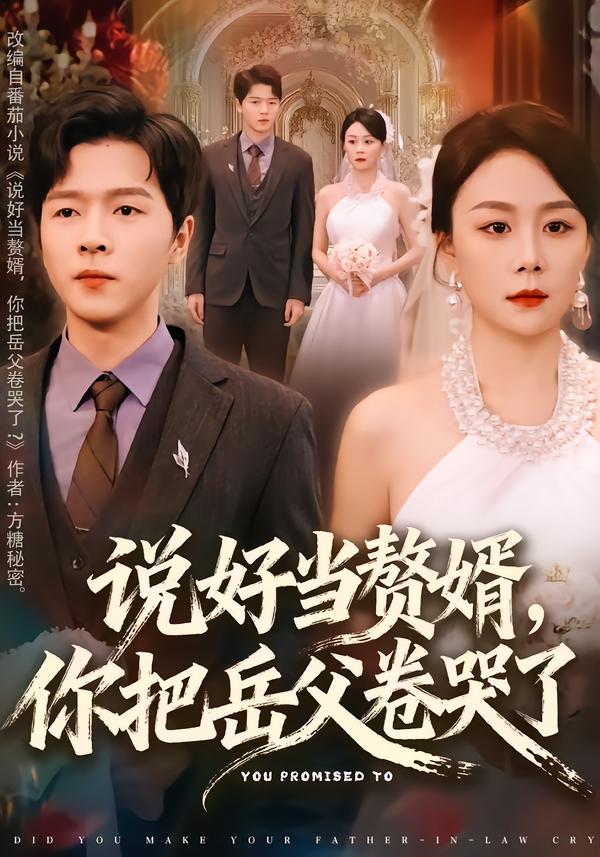 说好当赘婿,你把岳父卷哭了