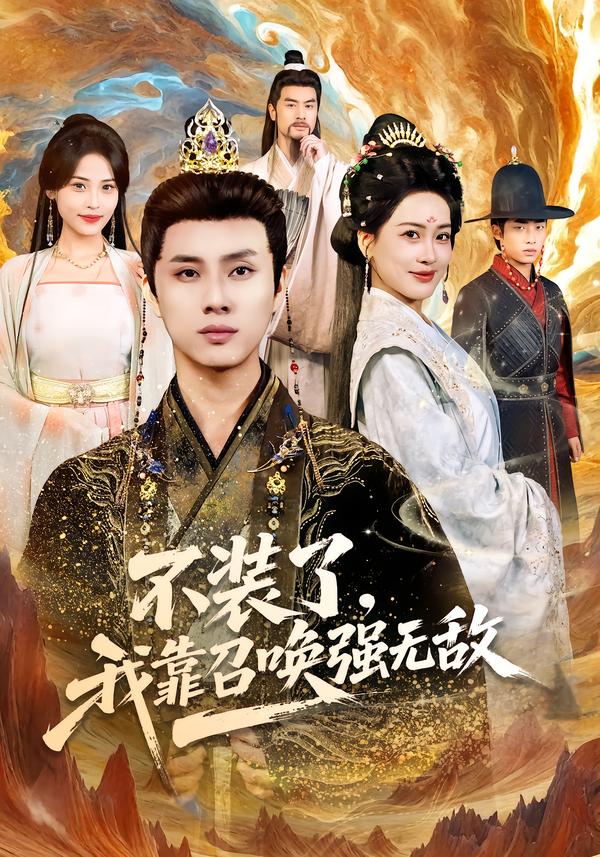 不装了我靠召唤强无敌封面图