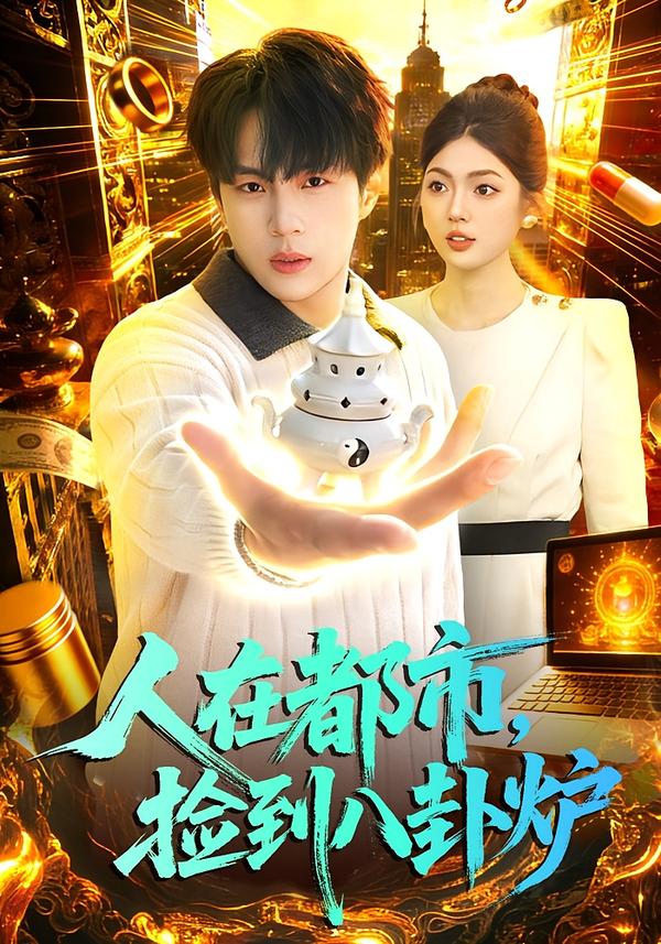 人在都市，捡到八卦炉