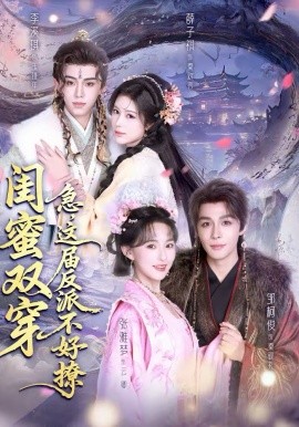 闺蜜双穿：急，这届反派不好撩封面图