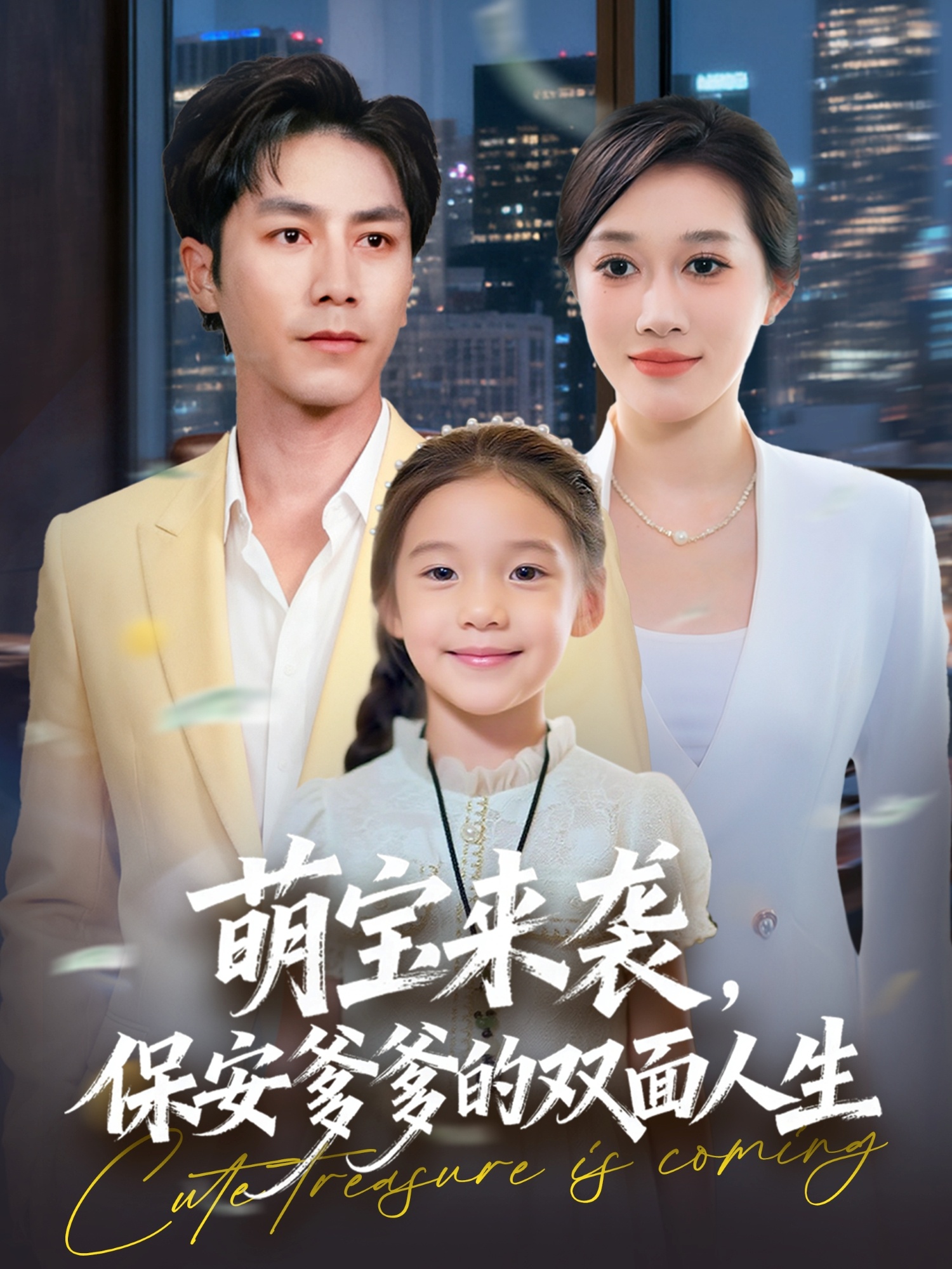 萌宝来袭保安爹爹的双面人生封面图