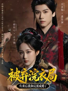 被弃浣衣局归来后我和反派成婚了封面图