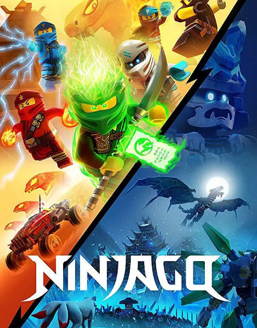 乐高幻影忍者封面图