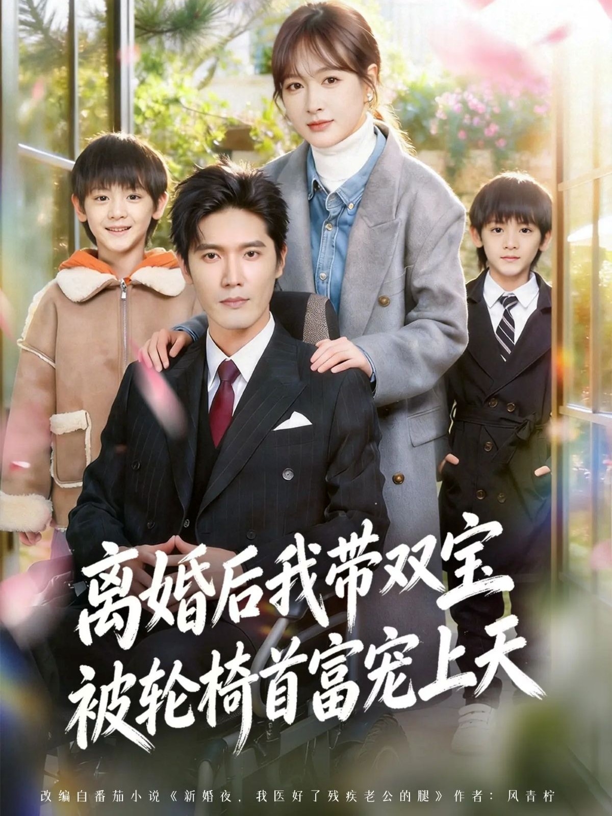 离婚后我被轮椅首富宠上天