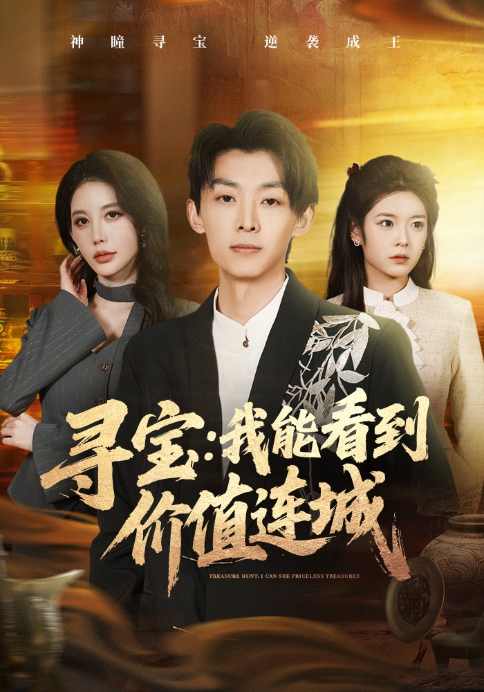 寻宝：我能看到价值连城封面图