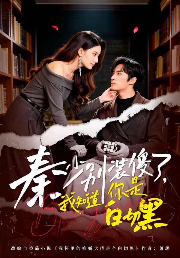 秦少别装傻了我知道你是白切黑